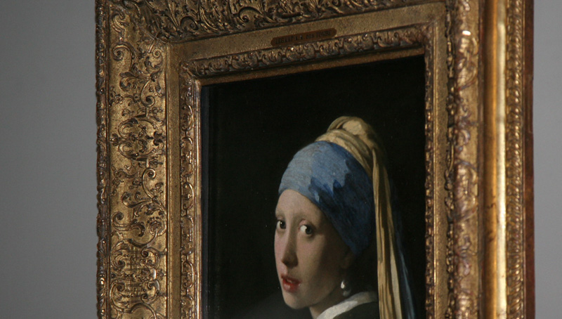 La ragazza con l'orecchino di Perla