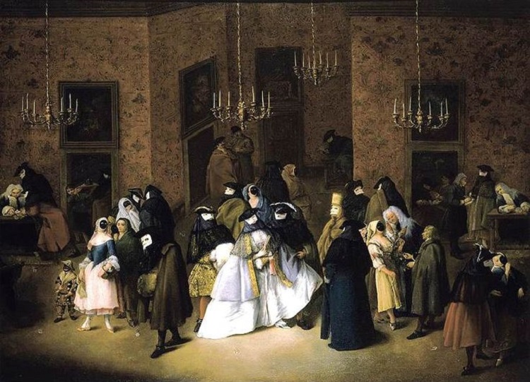 Il Ridotto di Pietro Longhi