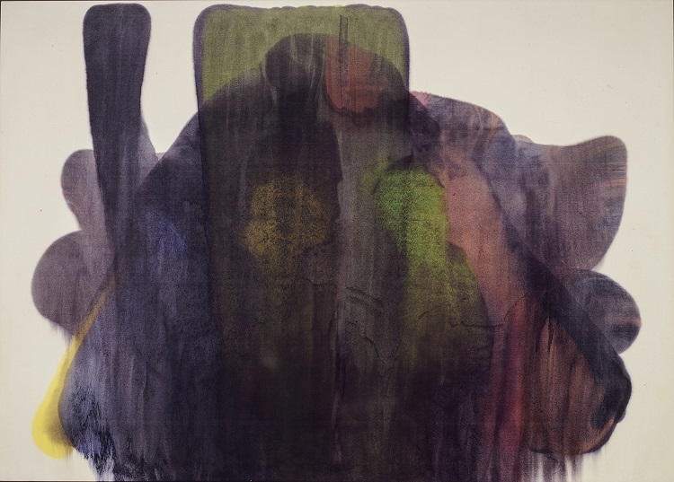 Morris Louis "Impending", 1959 - Hartford, Wadsworth Atheneum Museum of Art