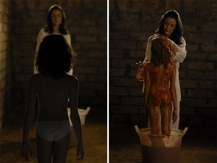 Laura Niola_DI MADRE IN FIGLIA_performance