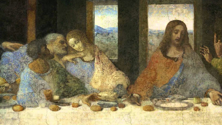 La ultima cena de leonardo da vinci donde esta