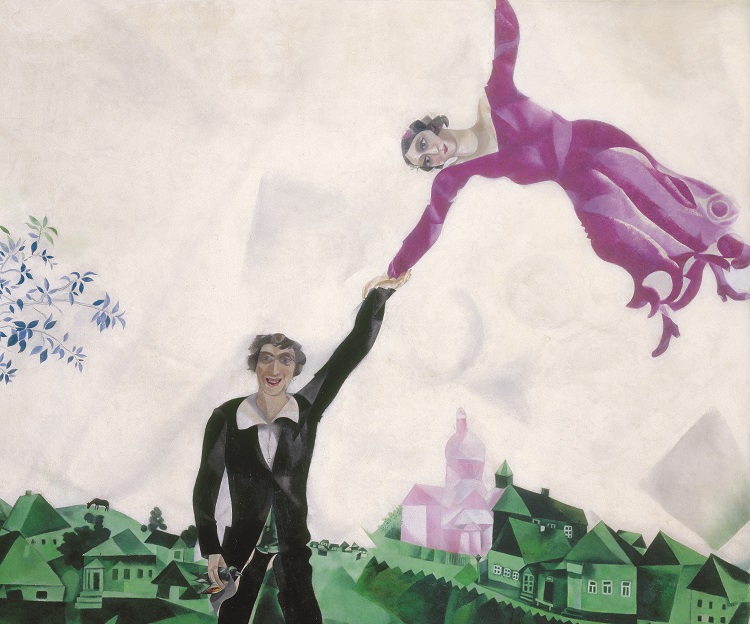 Marc Chagall | La passeggiata