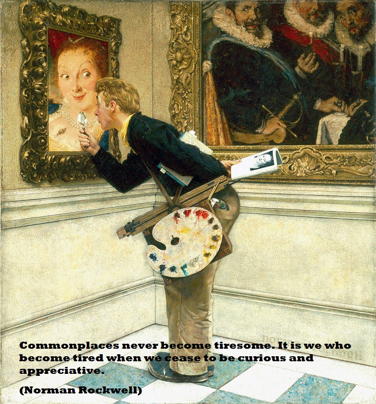 Norman-Rockwell-The-Art-Critic-1955