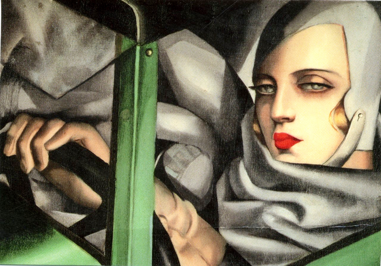 Tamara de Lempicka autoritratto