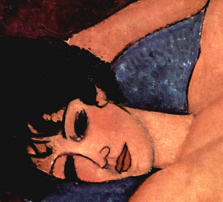 Nudo Rosso | Amedeo Modigliani 