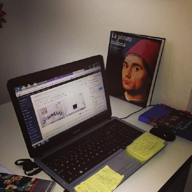 my desk